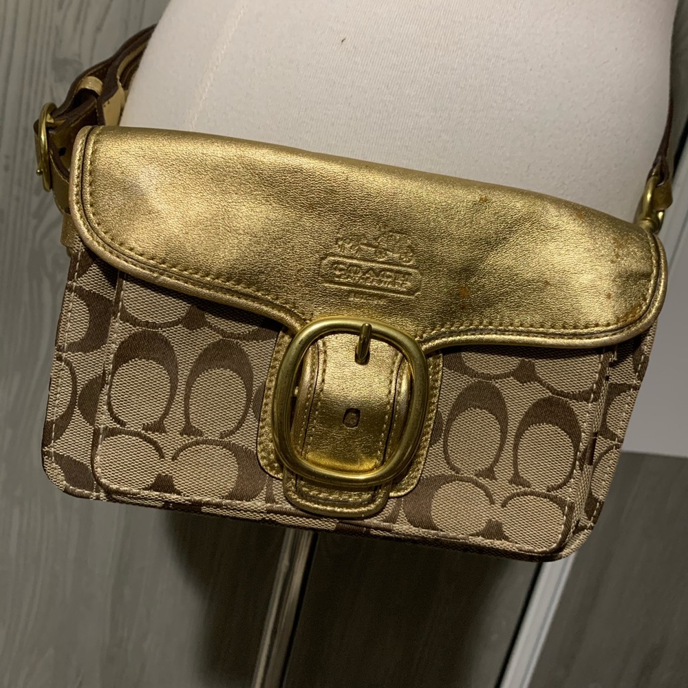 Vintage Coach Belt Bag
